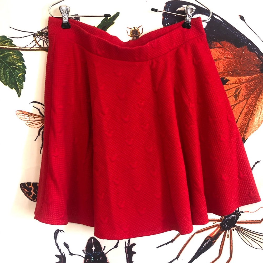 LC Mickey Mouse skirt